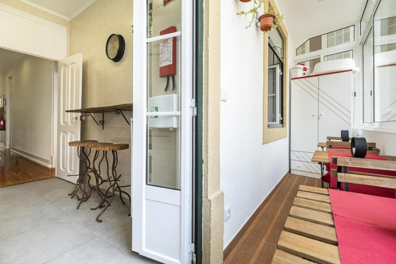 Rustic M2 R1 - Amazing Double Room With Shared Bathroom Lizbona Zewnętrze zdjęcie